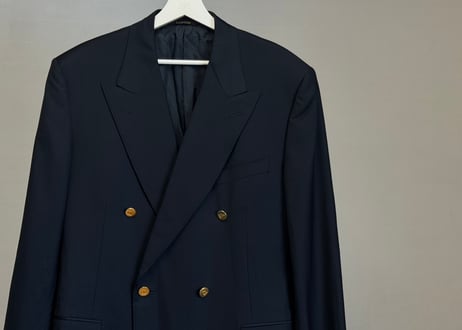 lanvin double blazer