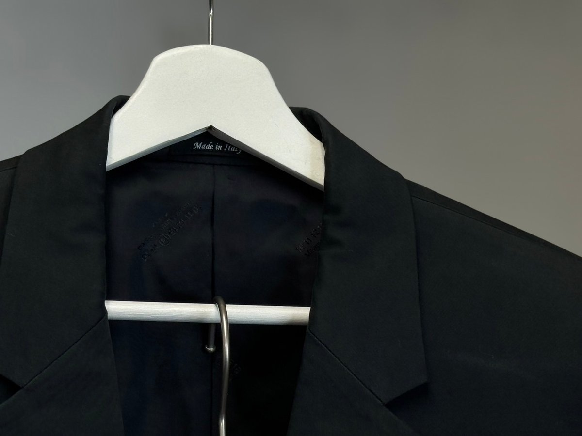 maison margiela set up suit | weekend tokyo