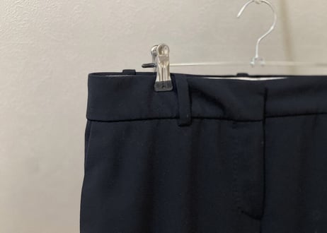 louis vuitton made in Flance wide trousers