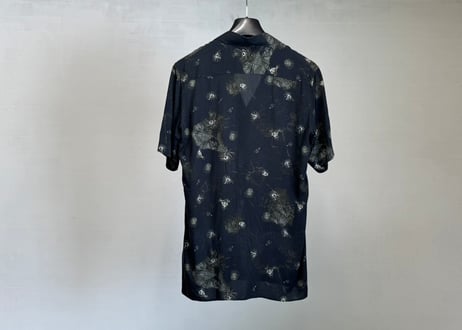 jilsander 2017ss "総柄" shirt