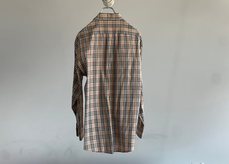 burberry check shirt