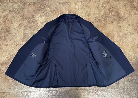 burberry double blazer "tasmania wool"