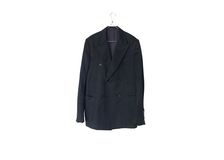 00s gucci double  tailored jacket