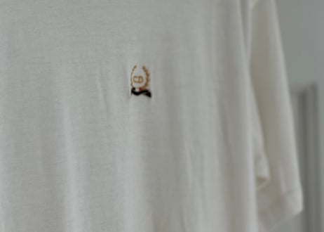 90s dior made in Italy logo tops