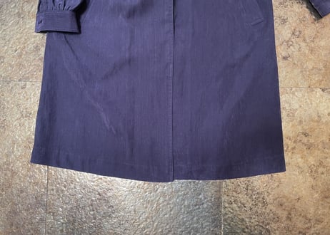 80s suede purple coat