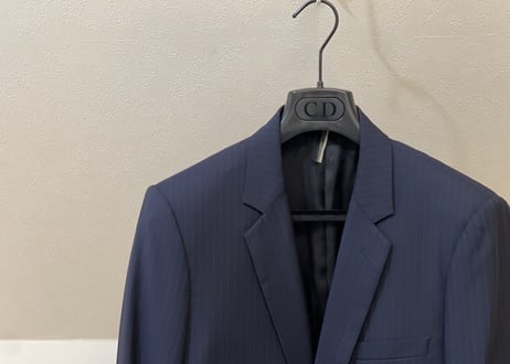 diorhomme 2017aw setup suit dead stock