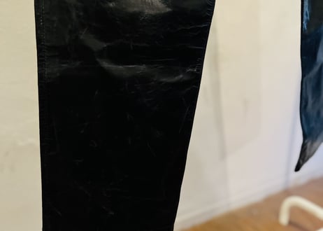 gossip leather pants dead stock