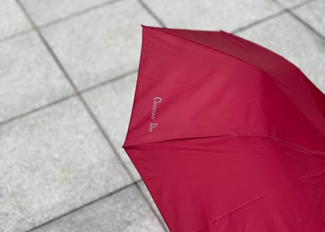 90s christian dior umbrella