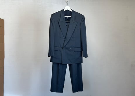 dior double set up suit