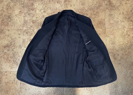 issey miyake over size pleats jacket