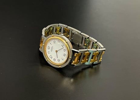 hermes dress watch "clipper”