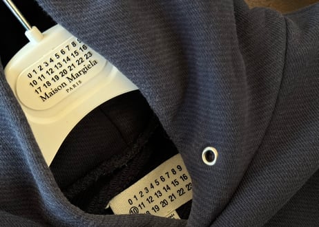 maison margiela knit switch hoodie