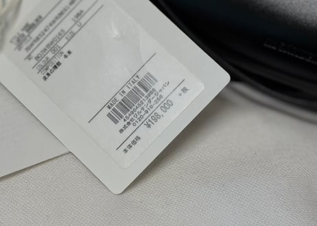jilsander logo leatehr shoulder bag dead stock