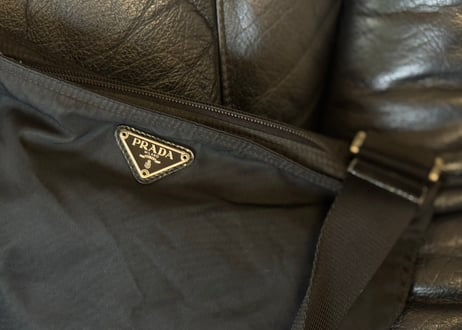 prada shoulder bag