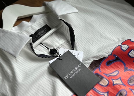viktor & rolf shirt dead stock