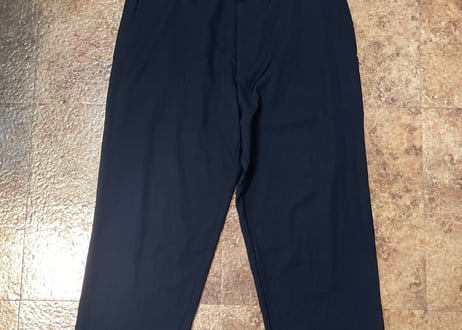 yohji yamamoto pour homme eazy wool wide pants