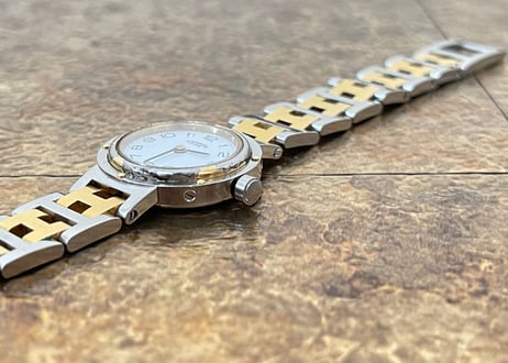 hermes dress watch "clipper”