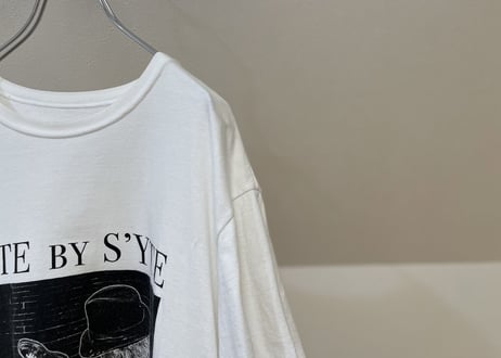 s'yte yohji yamamoto graphic tops