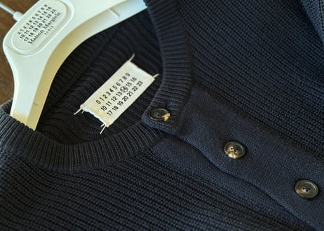 maison margiela ここのえ期 rib knit