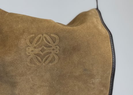 loewe anagram leather shourder bag