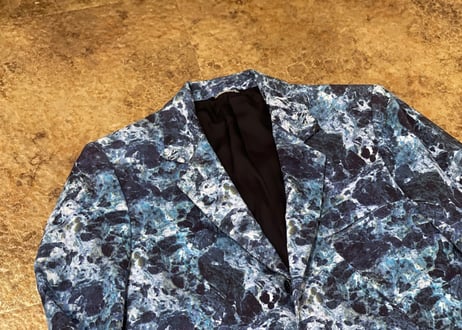 john lawrence sullivan "大理石” graphic set up suit