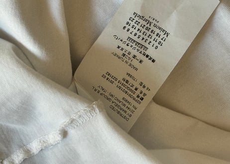 maison margiela stereo type tops