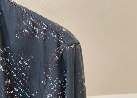 maison margiela flowered pattern shirt