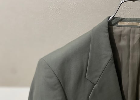 【setup special pick up】80-90s set up suit"green single"