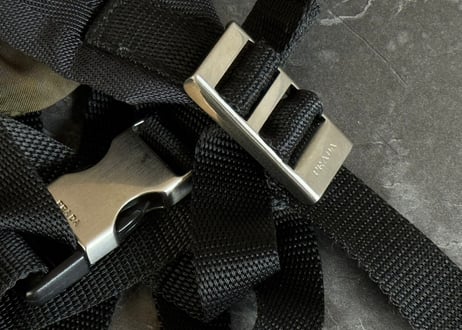 prada back pack