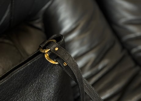 yves sant laurent leather bag