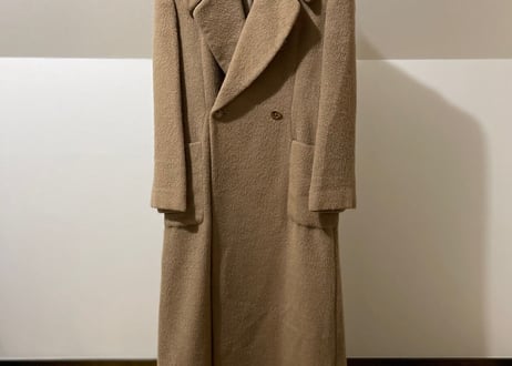 80s 49av junko shimada double polo coat