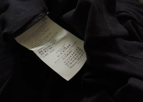 maison margiela tiger graphic tops