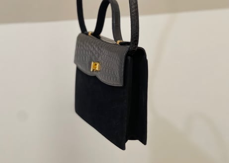 pierre balmain made in Italy leather bag