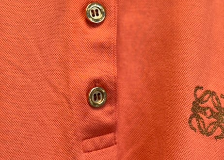 loewe anagram polo shirt