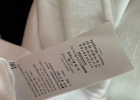 maison margiela atelier tops