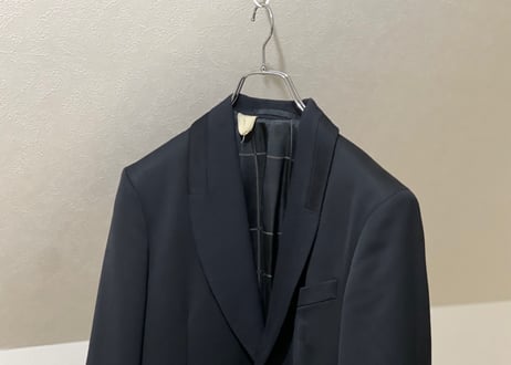 n hoolywood shawl collar jacket
