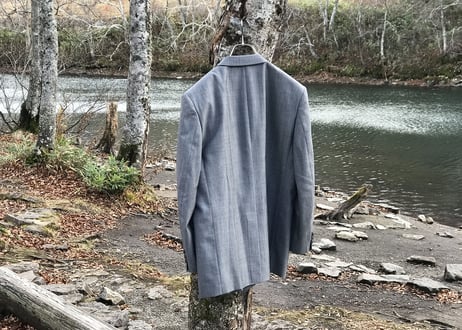 AD2008 comme des garcons homme set up suit