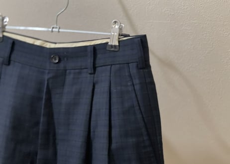 comme des garcons tuck shorts