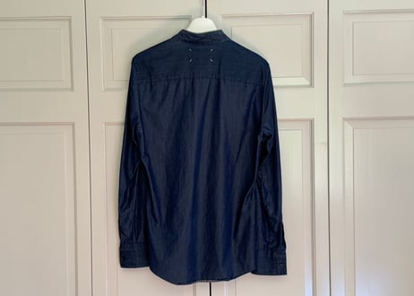 maison margiela chambray shirt