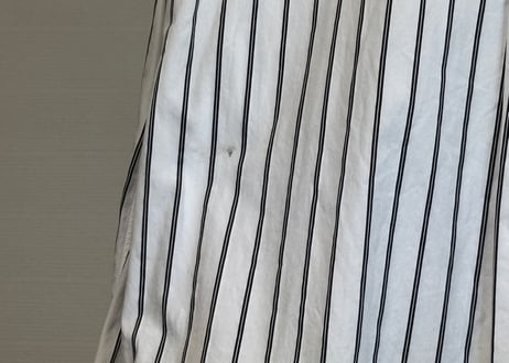alexander mcqueen stripe shirt