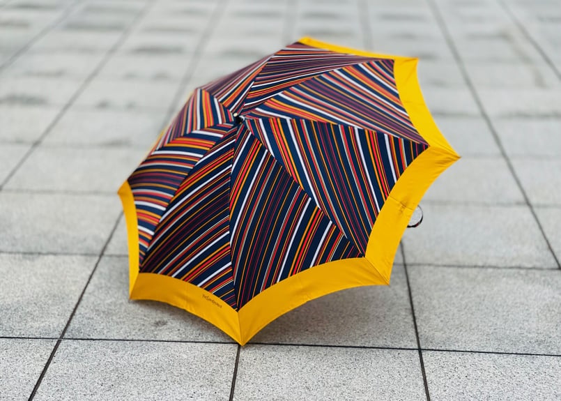 90s yves saint laurent umbrella | weekend tokyo