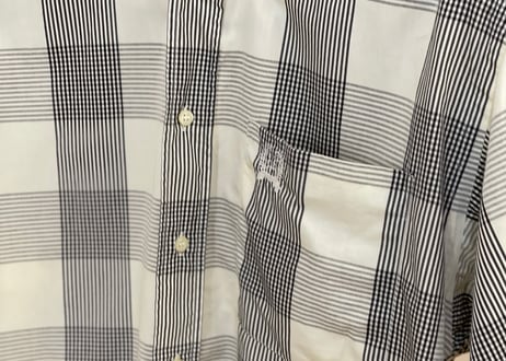 christian dior made in France check shirt