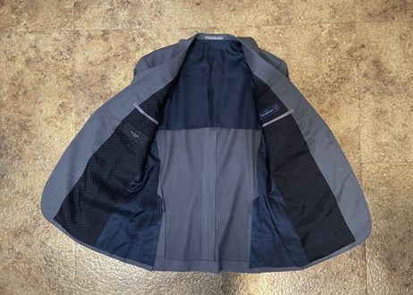 paul smith × ermenegildo zegna 2019ss set up suit