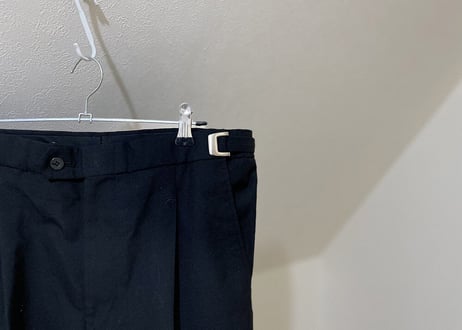 yves saint laurent side line trousers