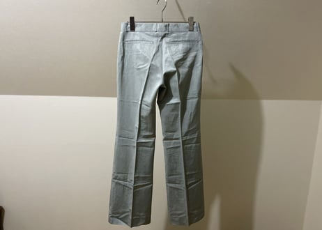 gucci rayon flare trousers