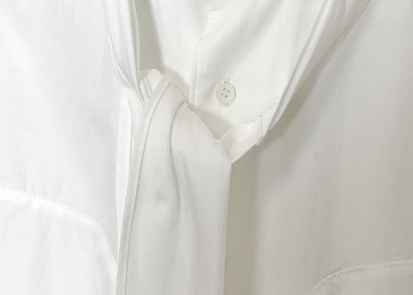 atsuro tayama ribbon shirt