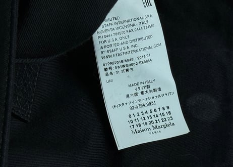 maison margiela 5ac bag
