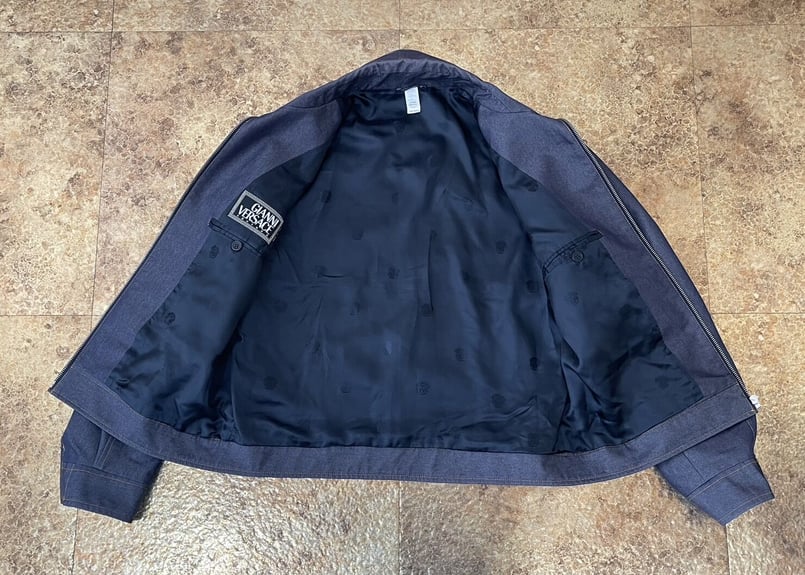 gianni versace blouson | weekend tokyo