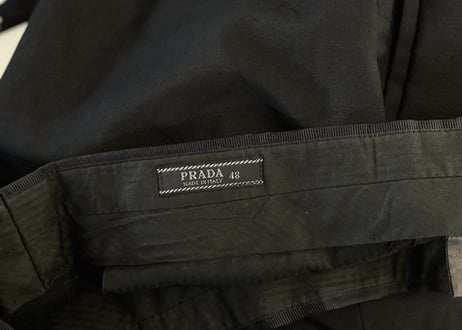 prada trousers