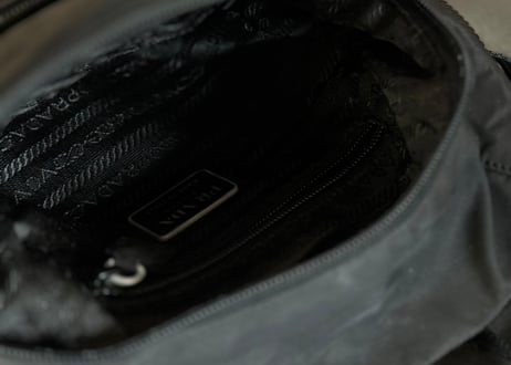prada nylon back pack